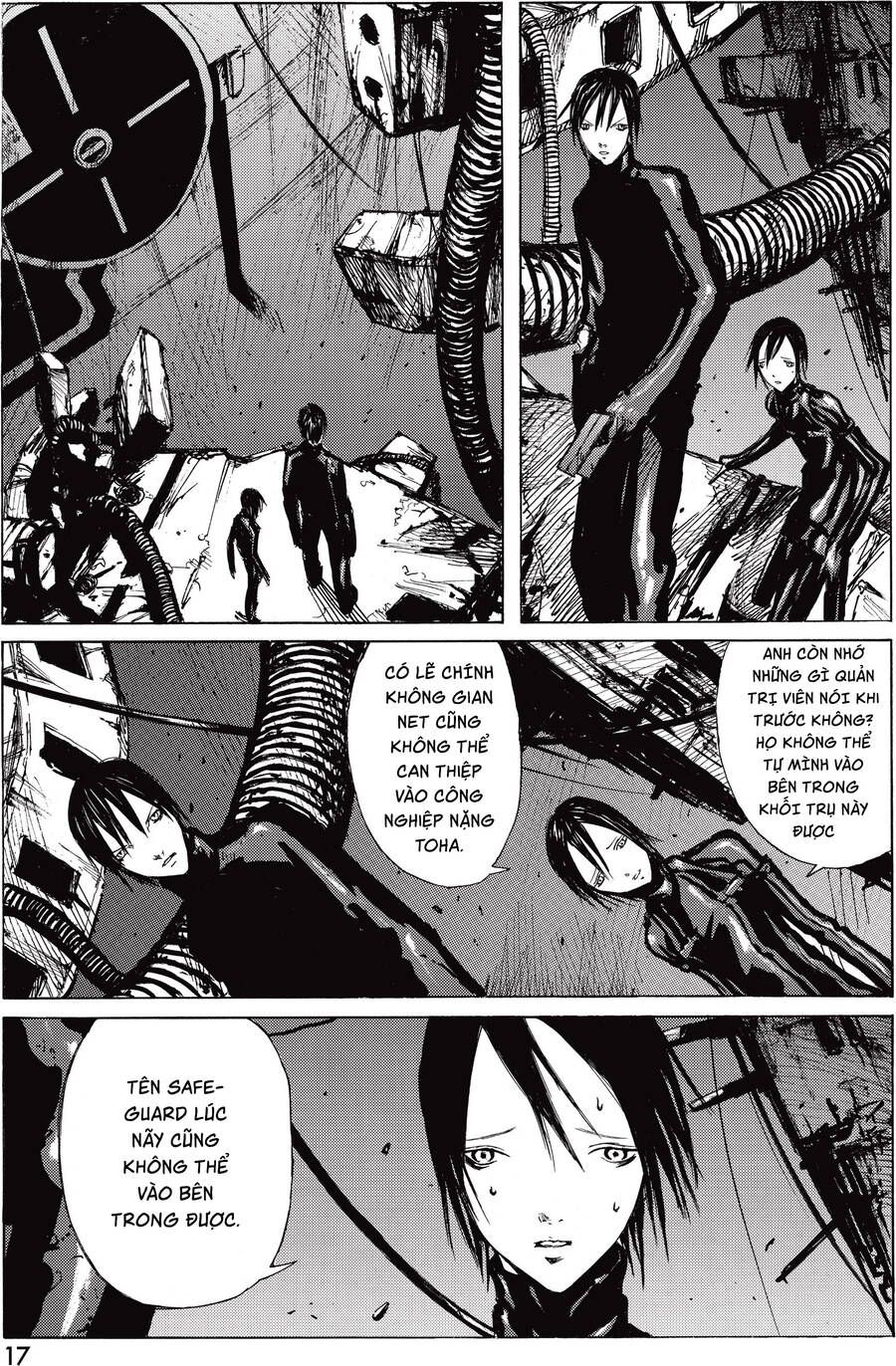Blame! Master Edition Chapter  21 - 18
