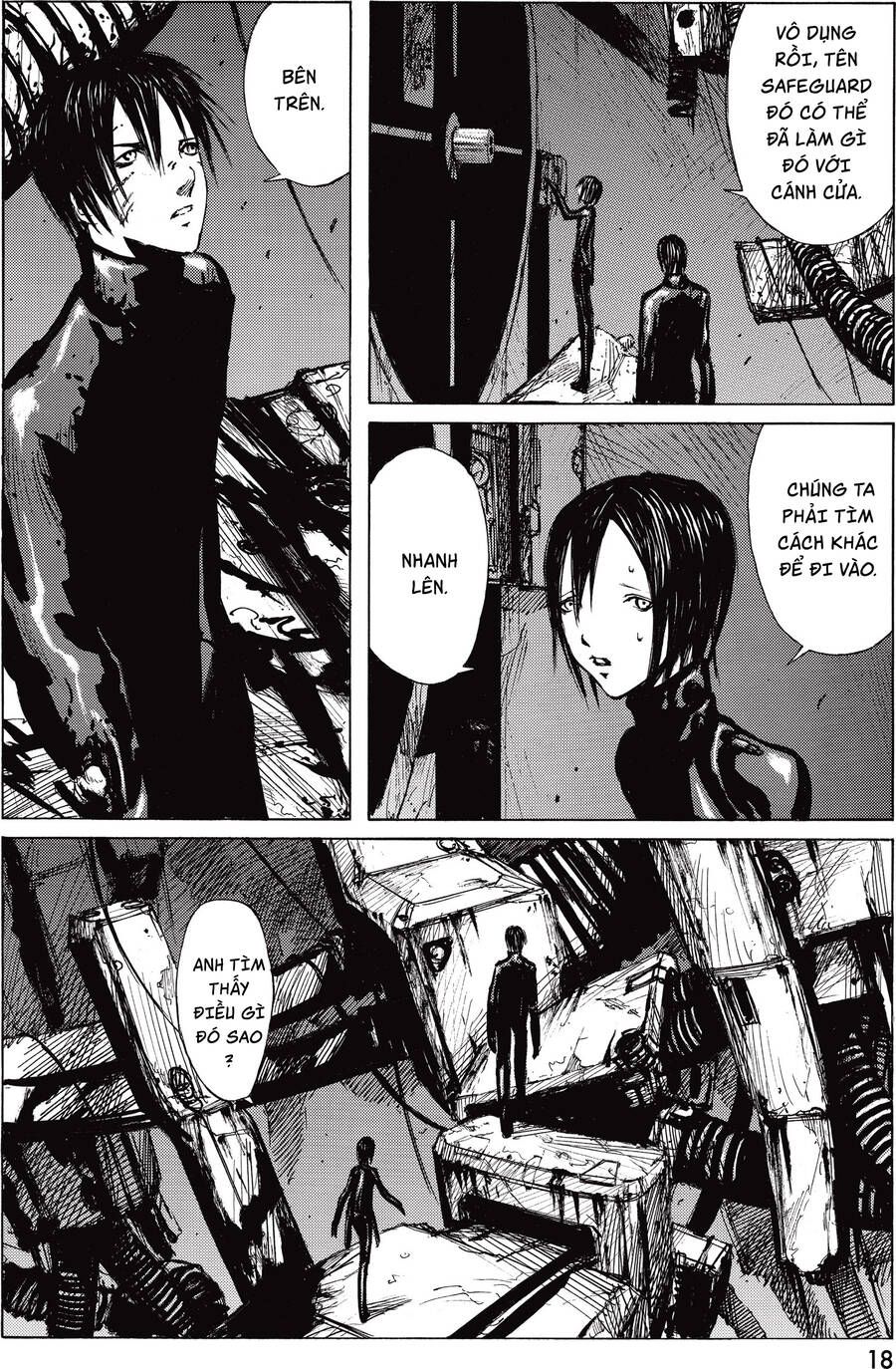 Blame! Master Edition Chapter 21 - 19