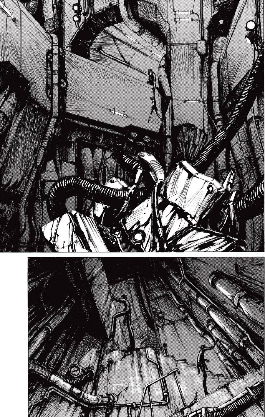 Blame! Master Edition Chapter 21 - 20