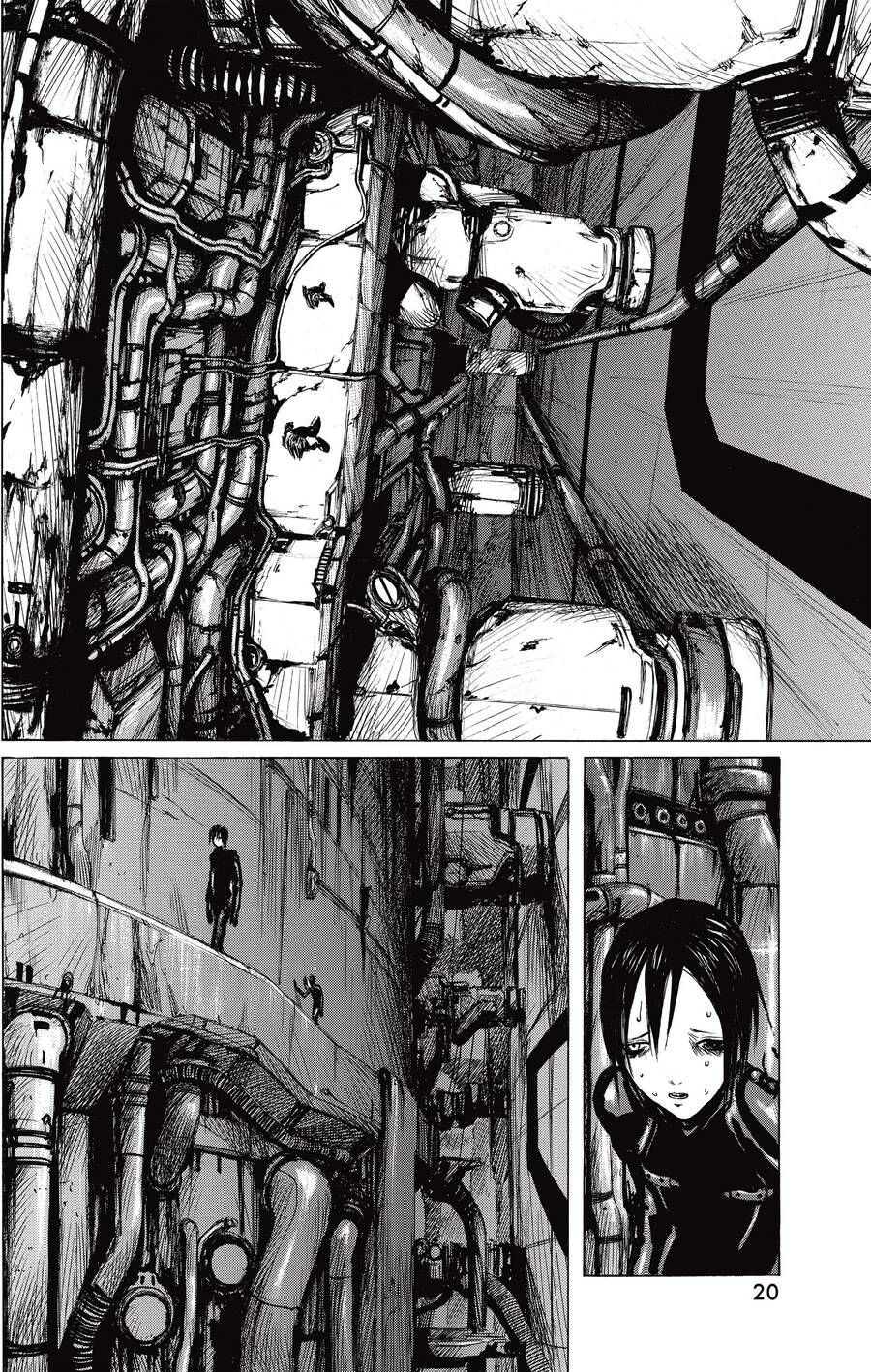 Blame! Master Edition Chapter 21 - 21
