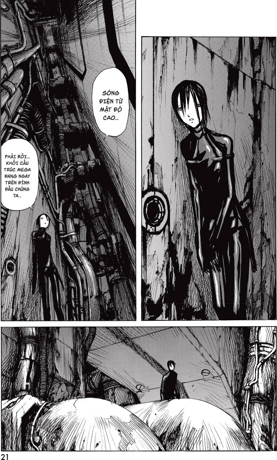 Blame! Master Edition Chapter 21 - 22