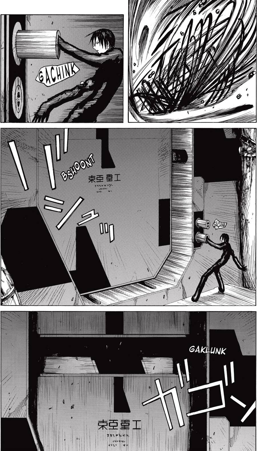 Blame! Master Edition Chapter  21 - 30