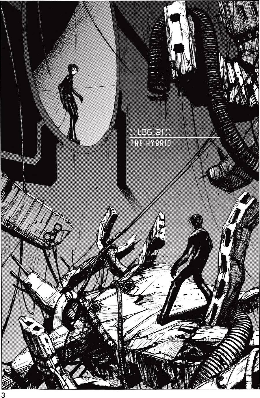 Blame! Master Edition Chapter 21 - 4