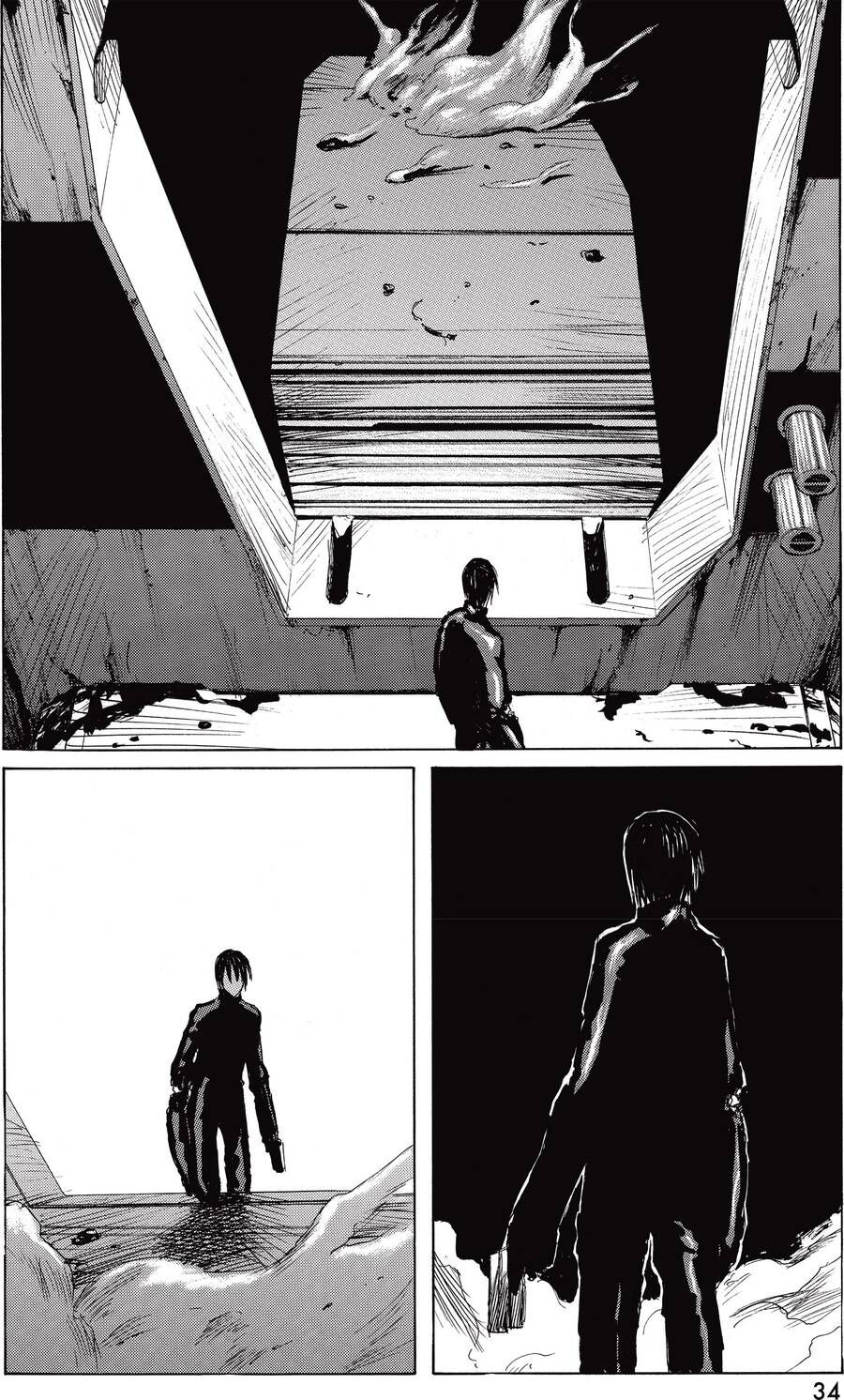 Blame! Master Edition Chapter  21 - 34