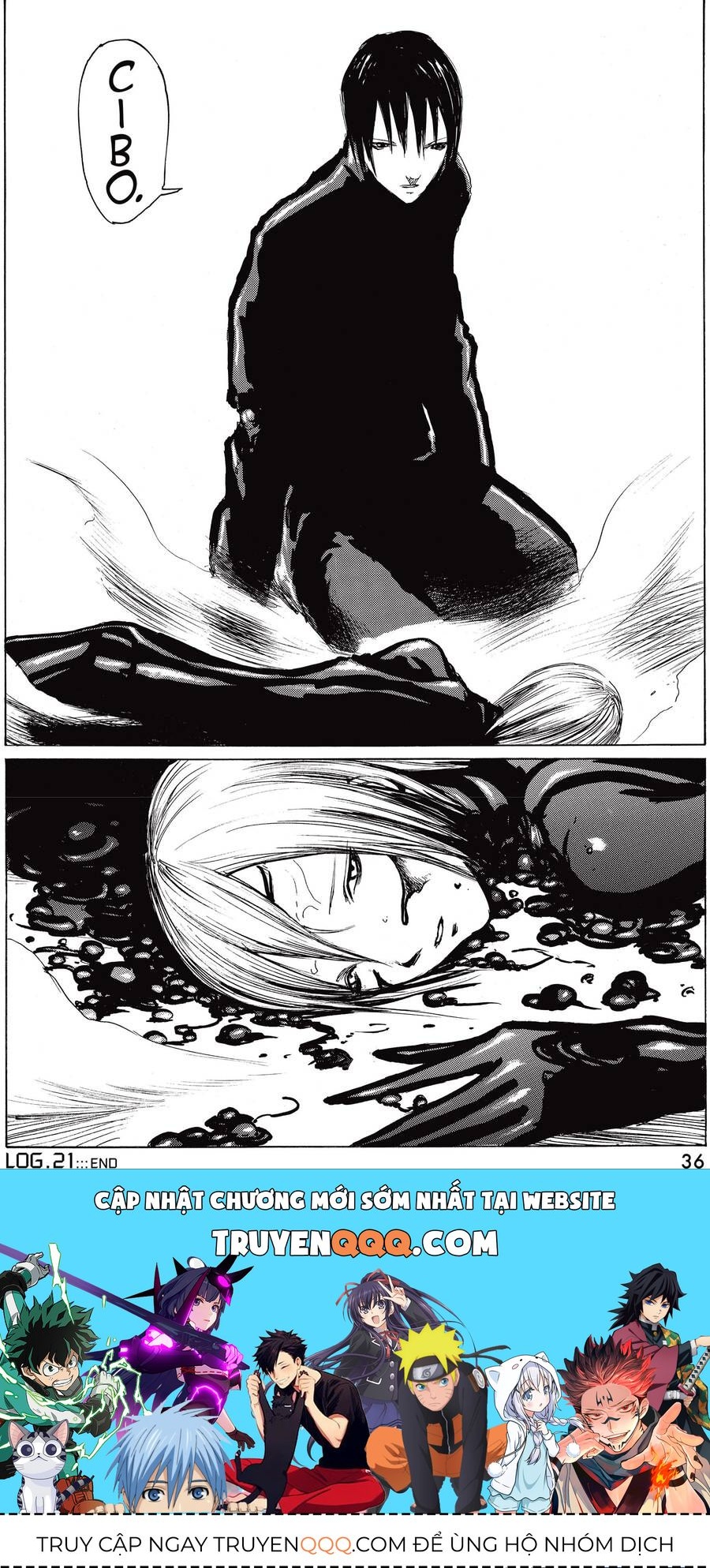 Blame! Master Edition Chapter  21 - 36
