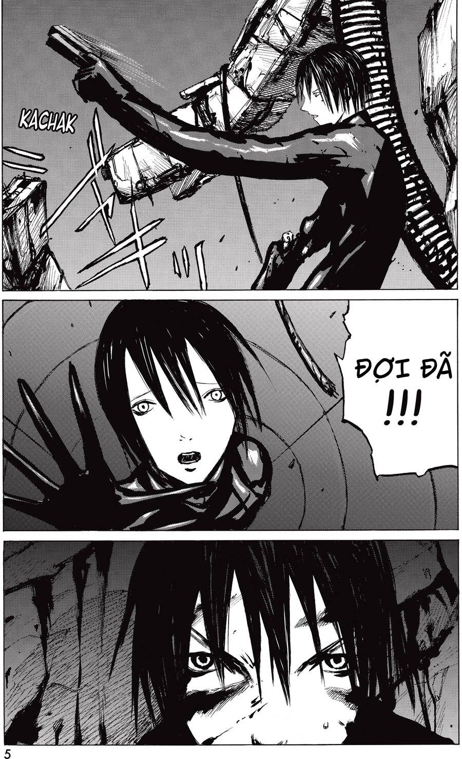 Blame! Master Edition Chapter  21 - 6