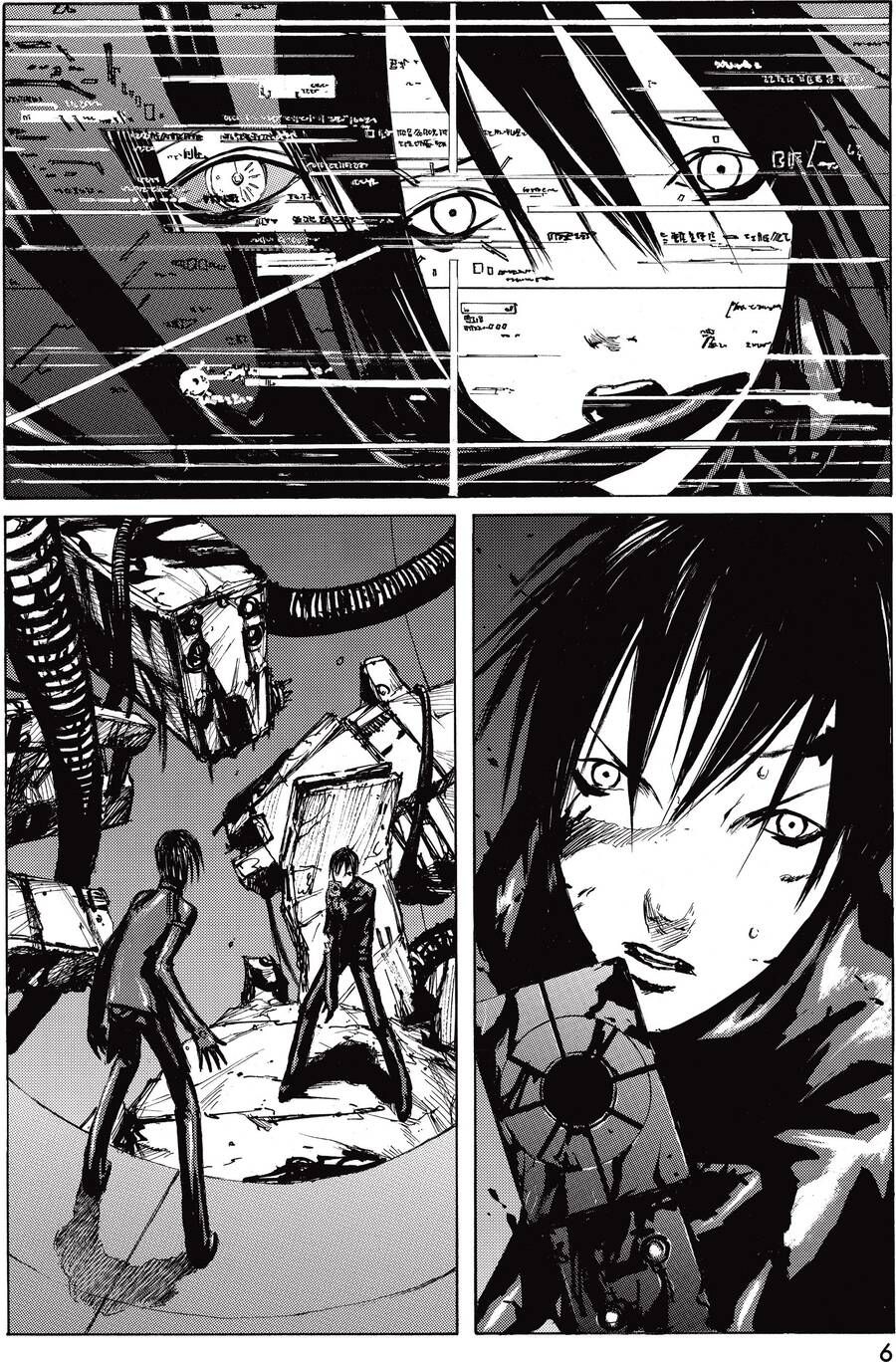 Blame! Master Edition Chapter 21 - 7