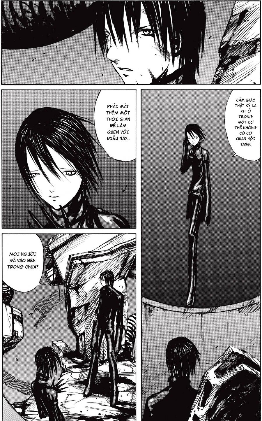 Blame! Master Edition Chapter  21 - 9