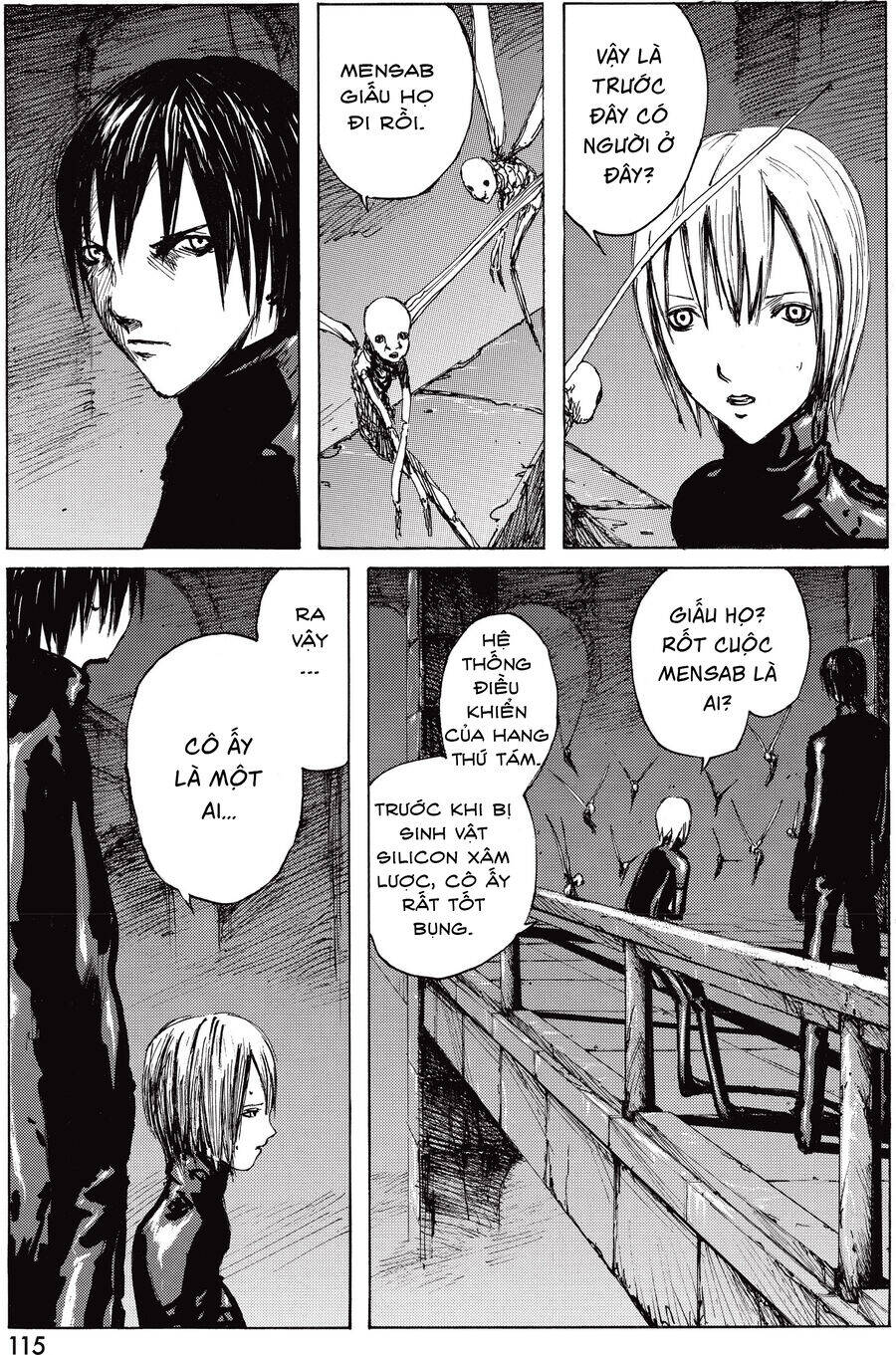 Blame! Master Edition Chapter  24 - 11