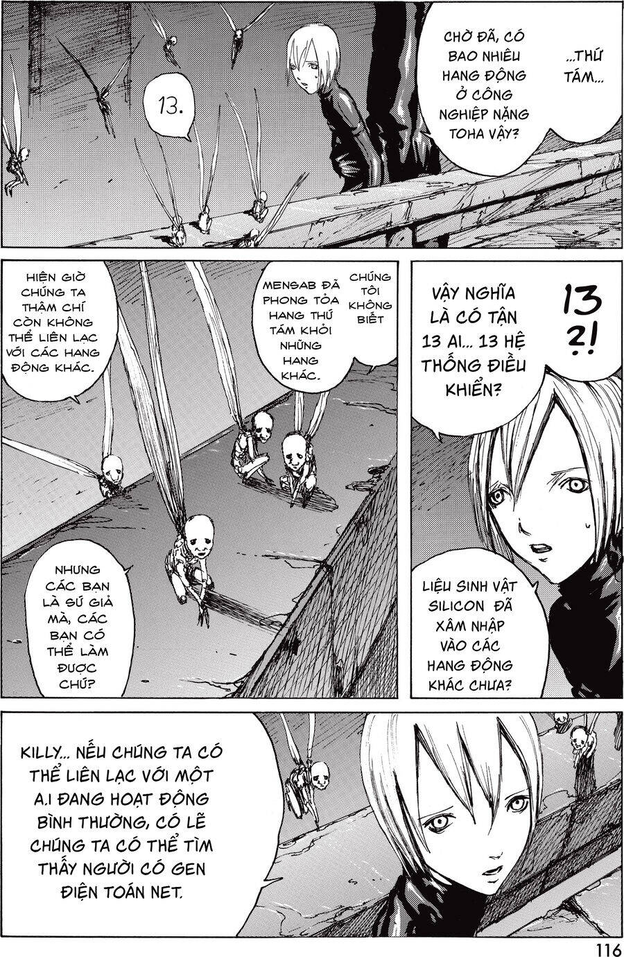 Blame! Master Edition Chapter  24 - 12