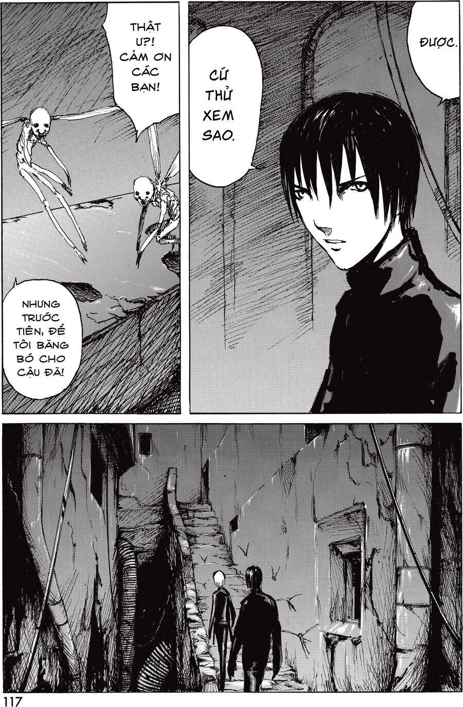 Blame! Master Edition Chapter  24 - 13