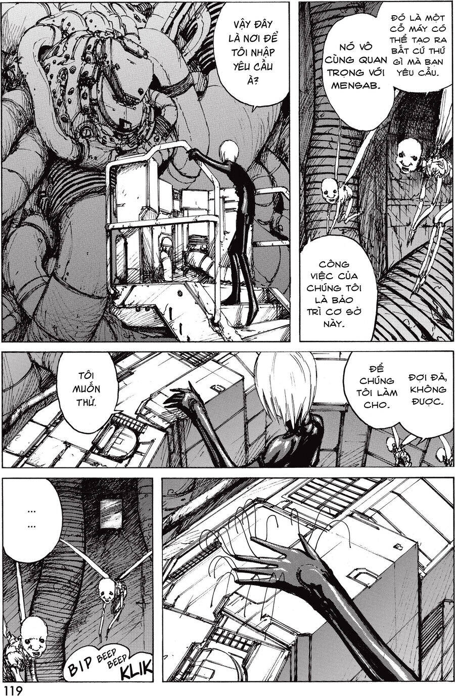 Blame! Master Edition Chapter  24 - 15