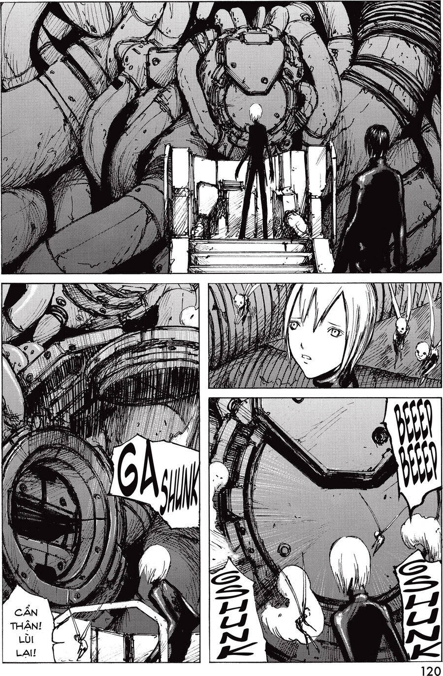Blame! Master Edition Chapter  24 - 16