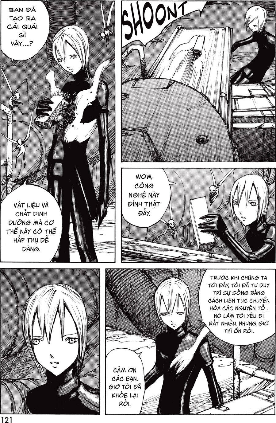 Blame! Master Edition Chapter  24 - 17