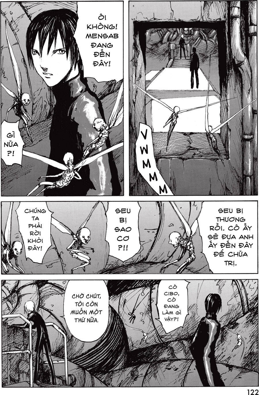 Blame! Master Edition Chapter  24 - 18