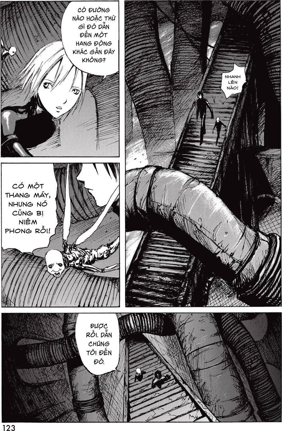 Blame! Master Edition Chapter  24 - 19