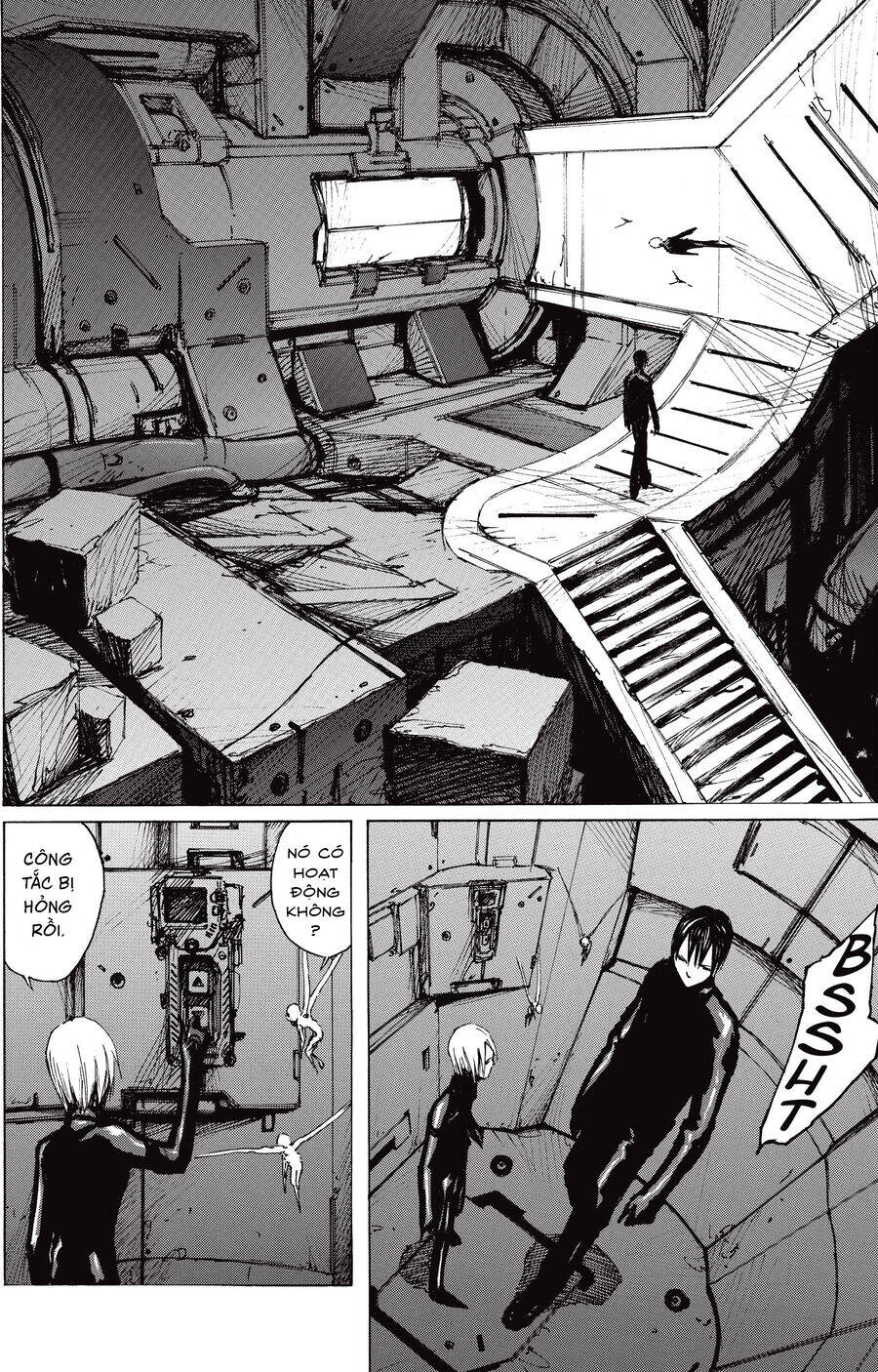 Blame! Master Edition Chapter  24 - 20