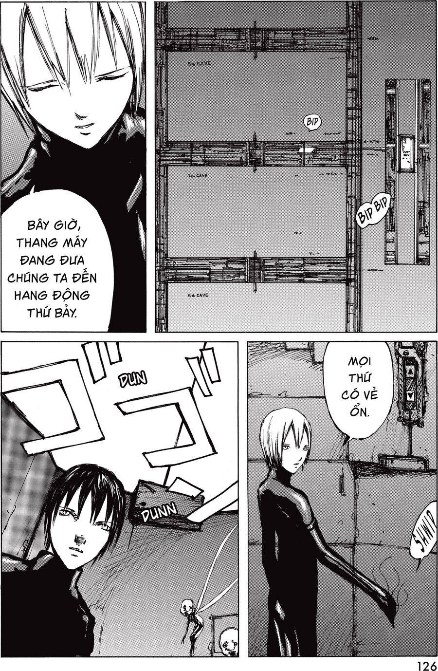 Blame! Master Edition Chapter  24 - 22