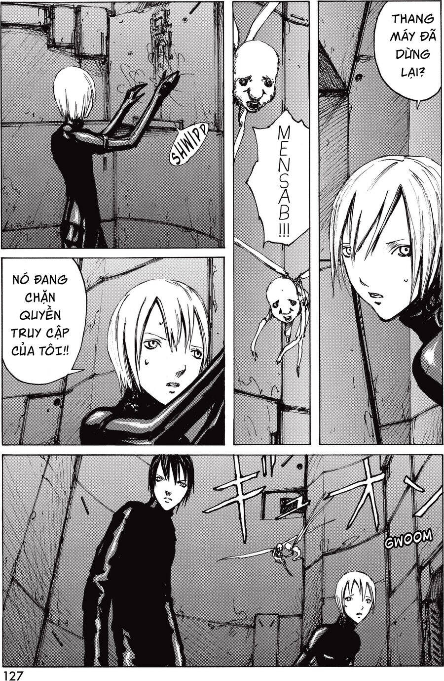 Blame! Master Edition Chapter  24 - 23