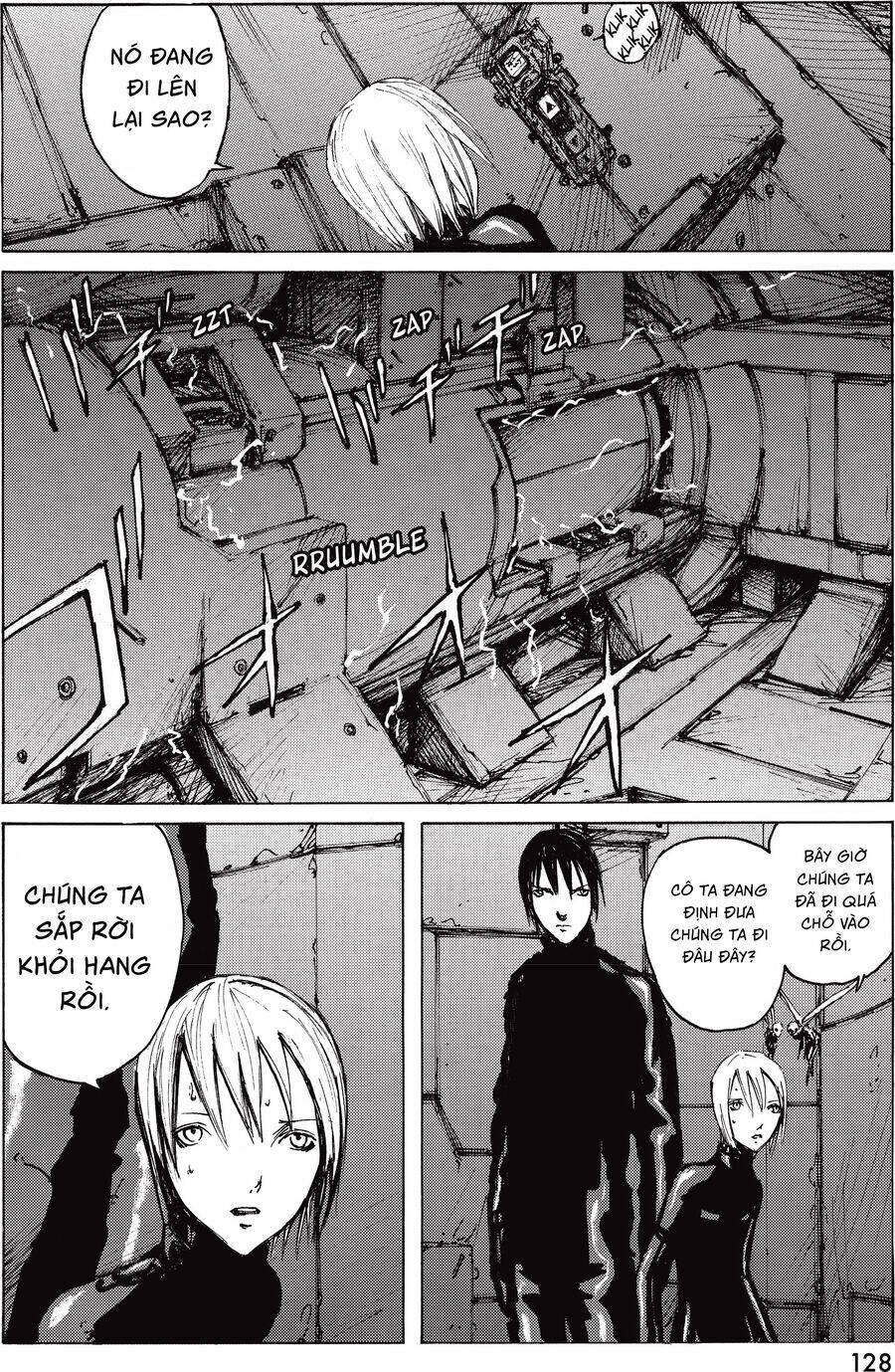 Blame! Master Edition Chapter  24 - 24