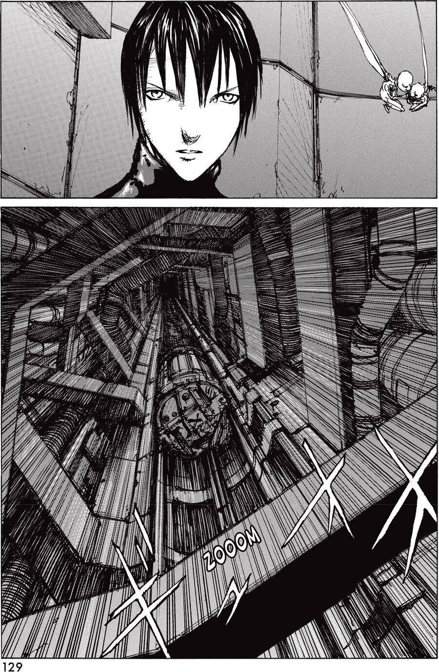 Blame! Master Edition Chapter  24 - 25