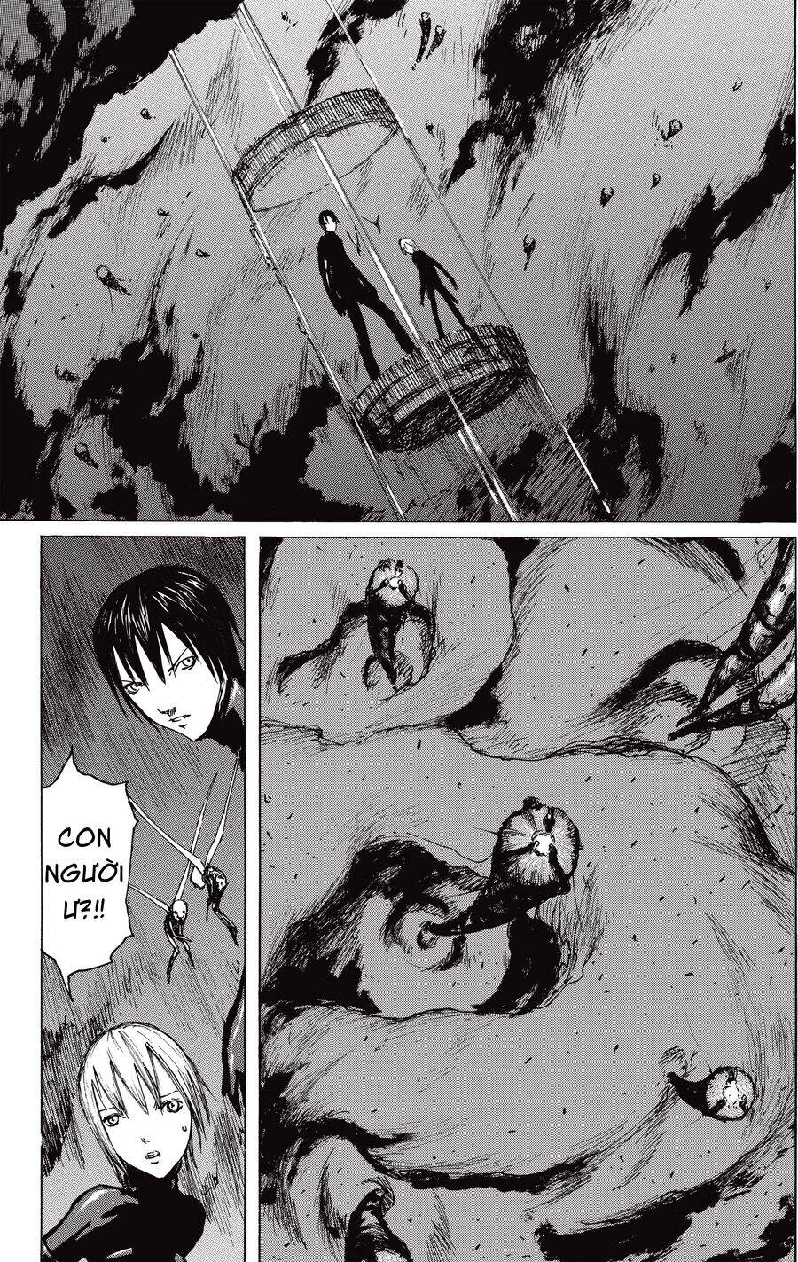 Blame! Master Edition Chapter  24 - 27