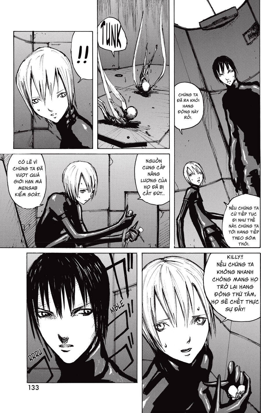 Blame! Master Edition Chapter  24 - 29