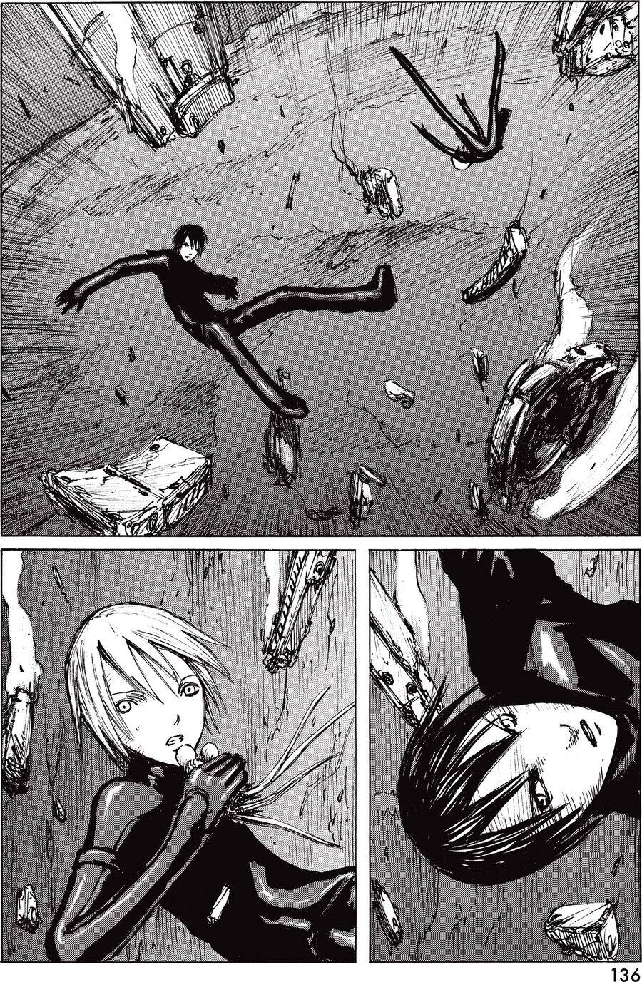 Blame! Master Edition Chapter  24 - 31