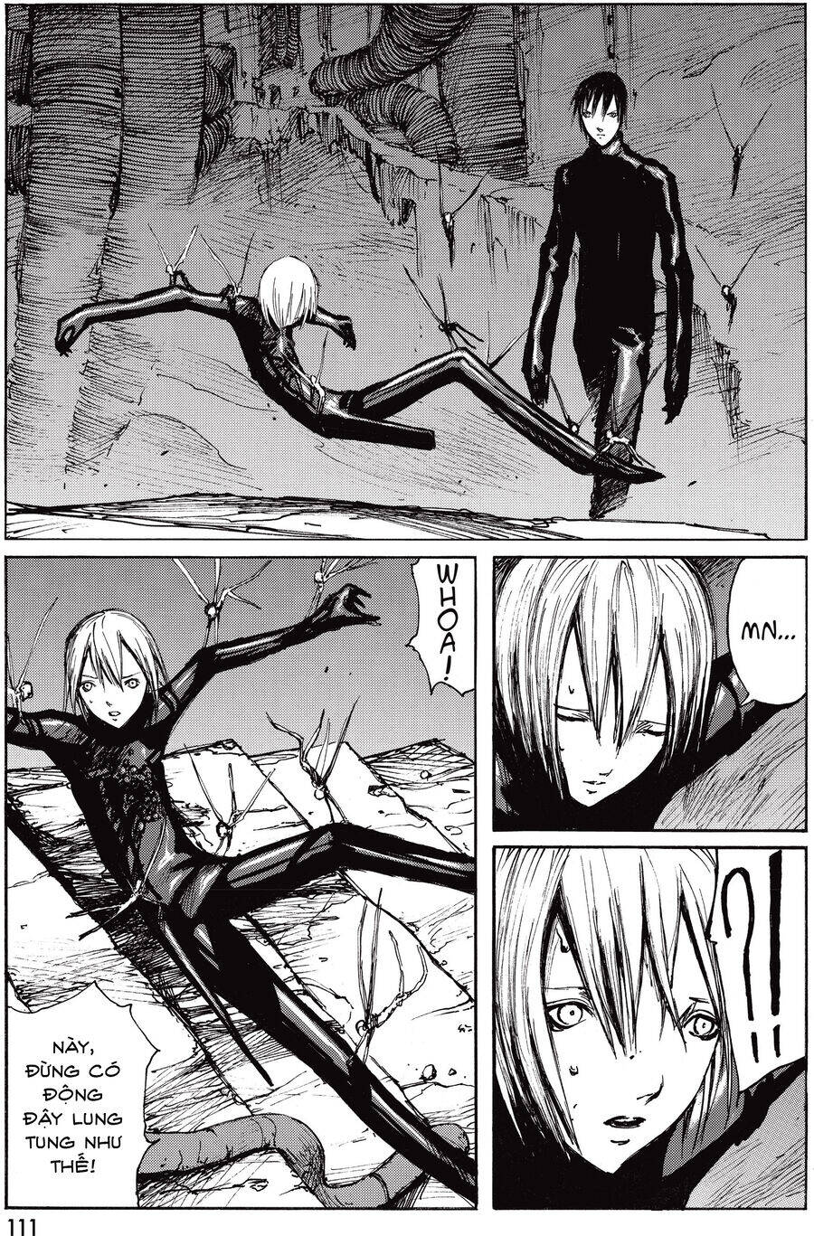Blame! Master Edition Chapter  24 - 7