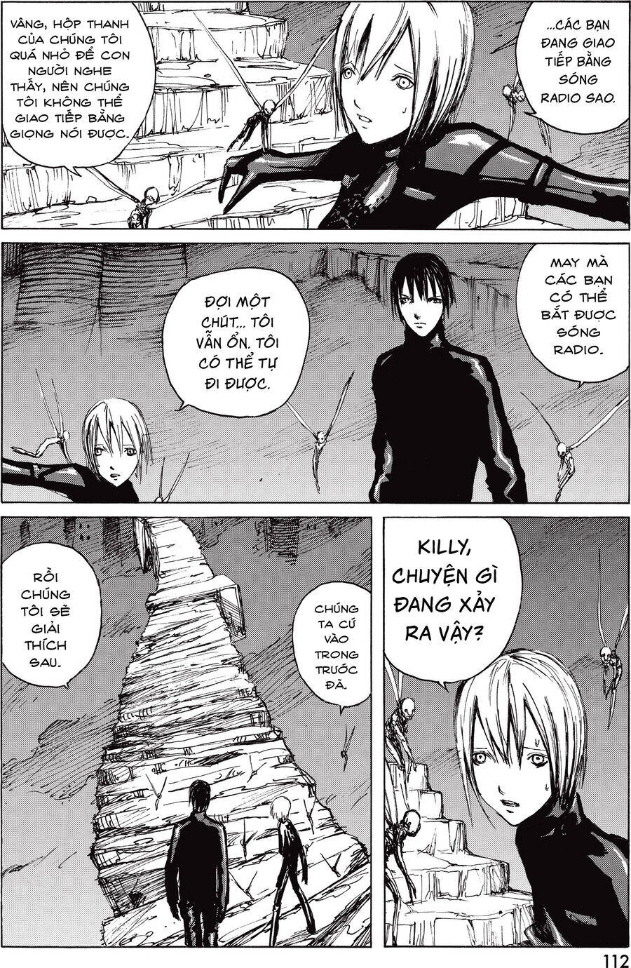 Blame! Master Edition Chapter  24 - 8