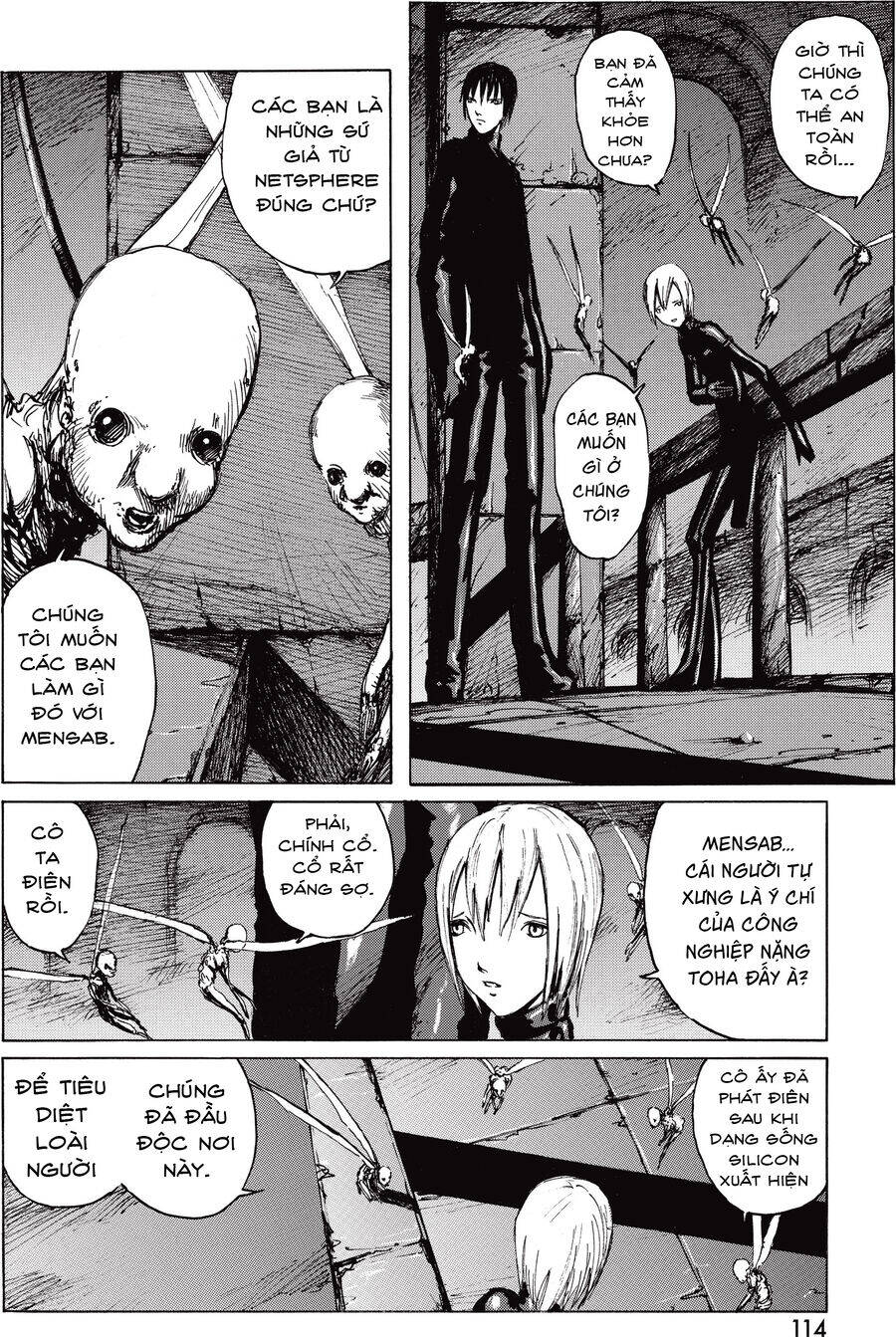 Blame! Master Edition Chapter  24 - 10