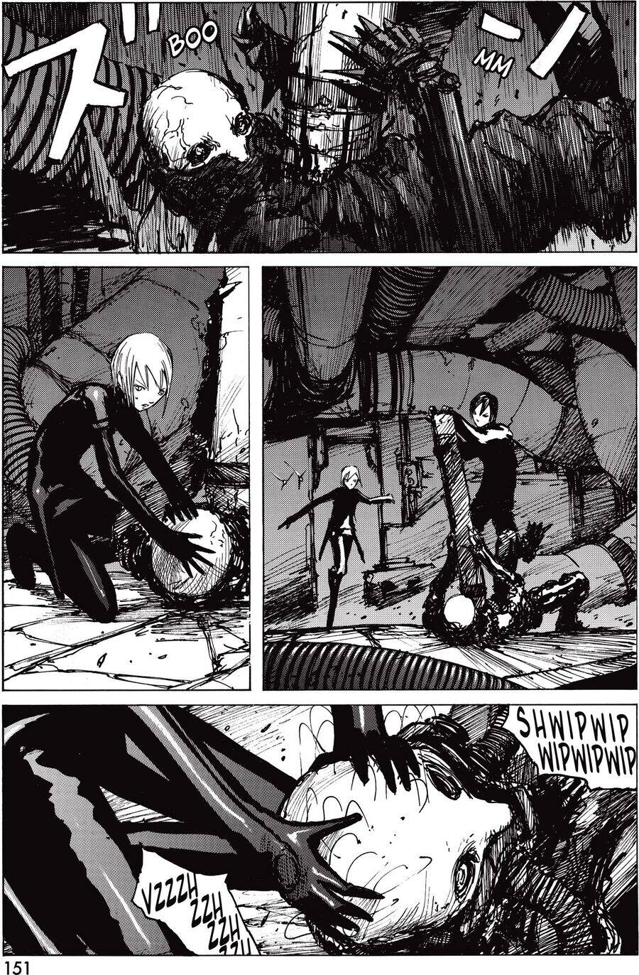 Blame! Master Edition Chapter  25 - 11