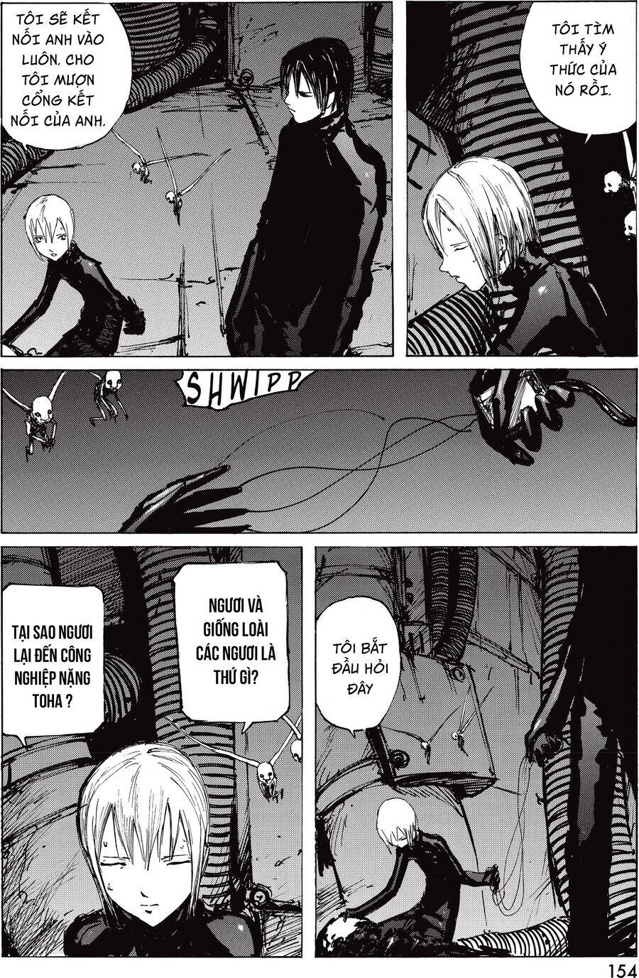 Blame! Master Edition Chapter  25 - 14