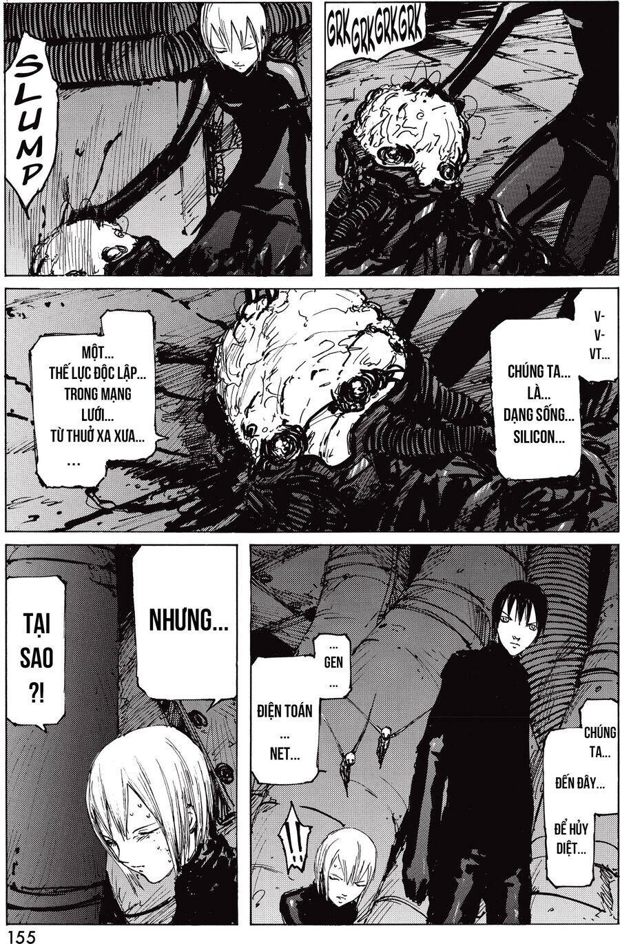 Blame! Master Edition Chapter  25 - 15