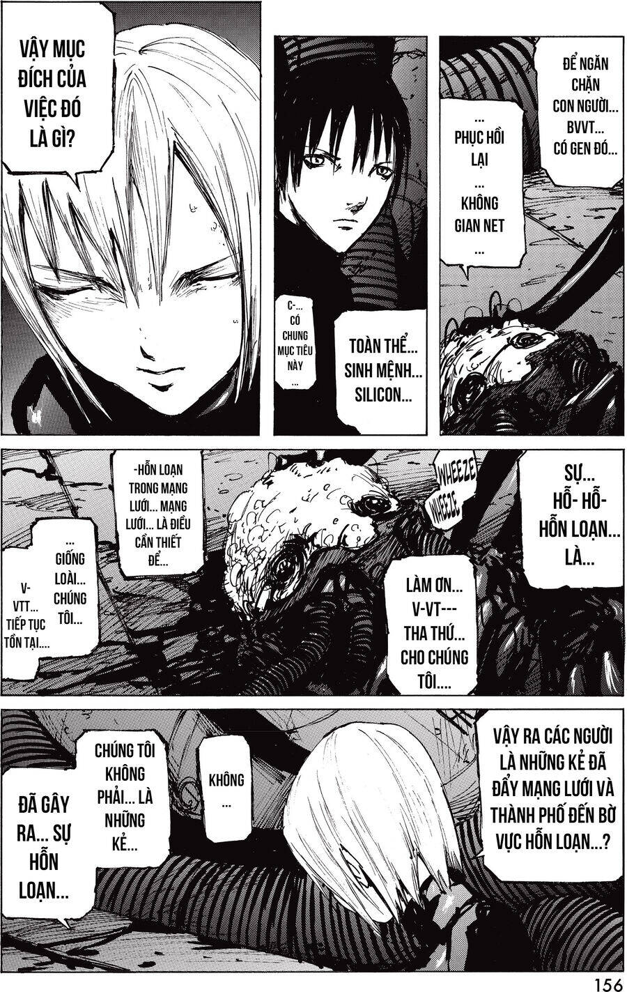 Blame! Master Edition Chapter  25 - 16