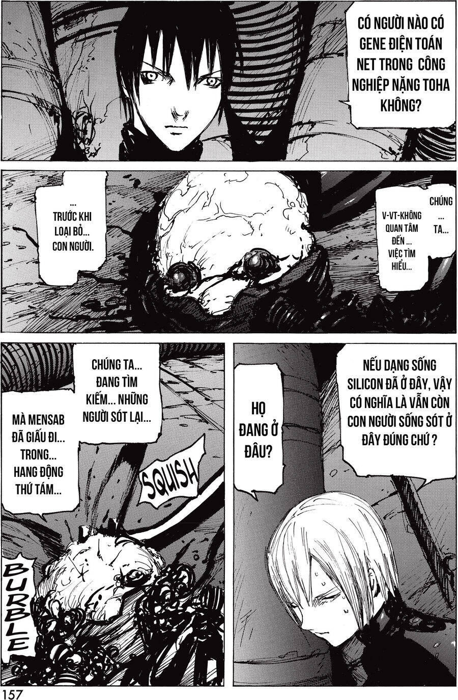 Blame! Master Edition Chapter  25 - 17