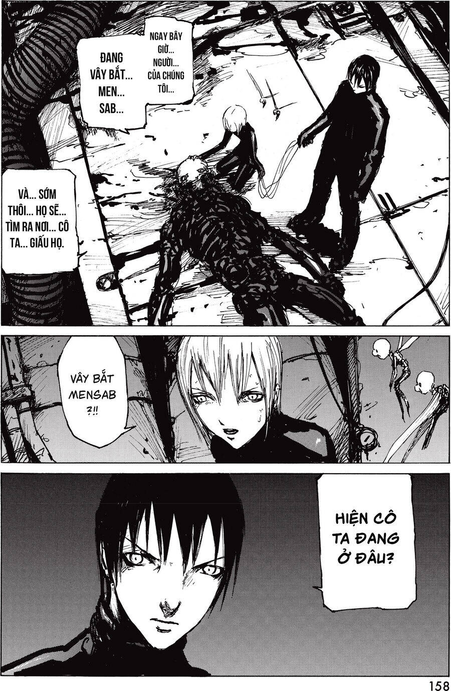 Blame! Master Edition Chapter  25 - 18