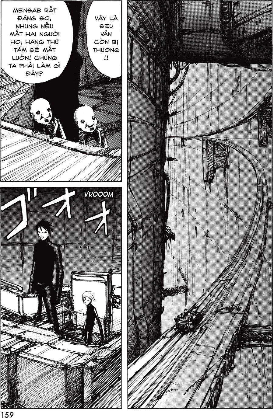 Blame! Master Edition Chapter  25 - 19