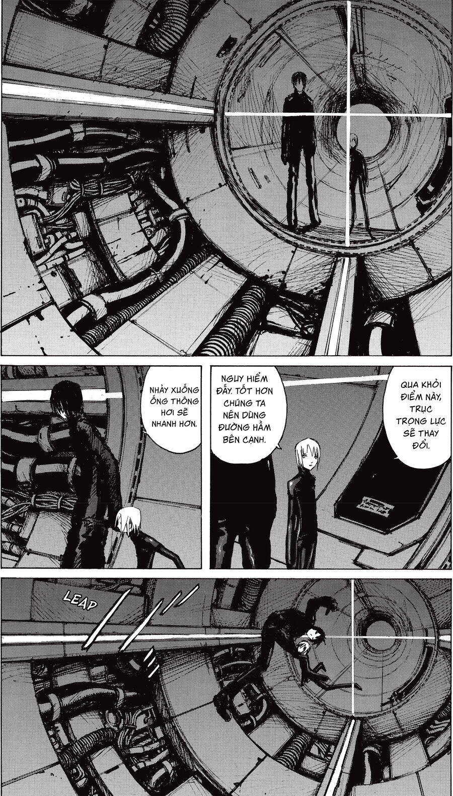 Blame! Master Edition Chapter  25 - 4