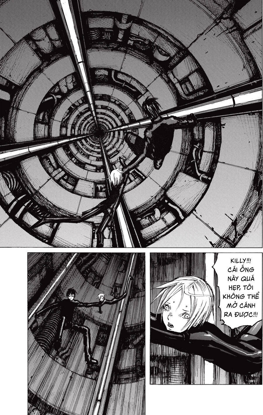 Blame! Master Edition Chapter  25 - 5