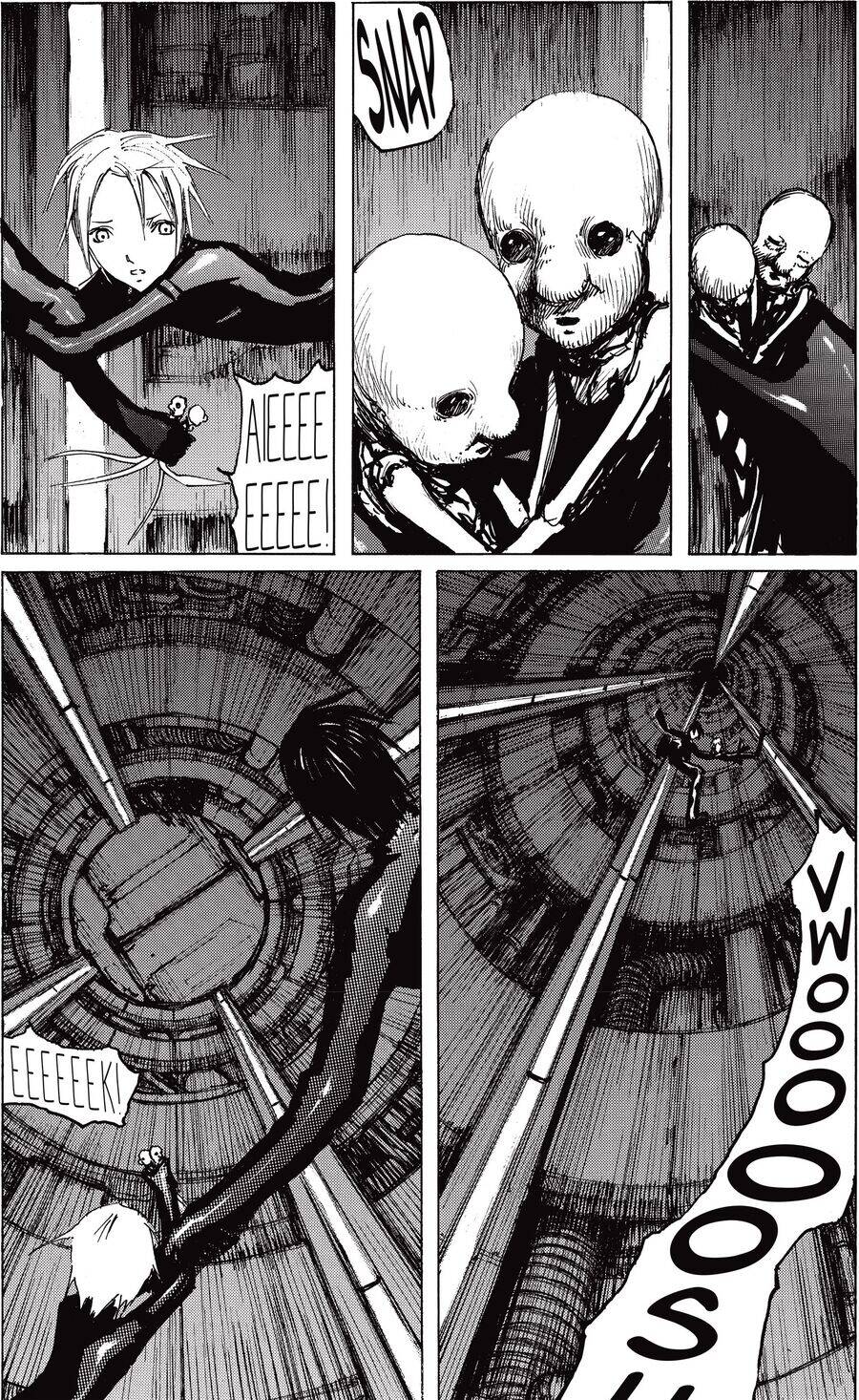 Blame! Master Edition Chapter 25 - 6