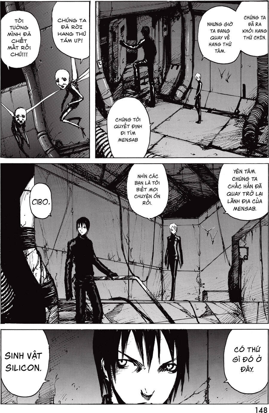 Blame! Master Edition Chapter 25 - 8