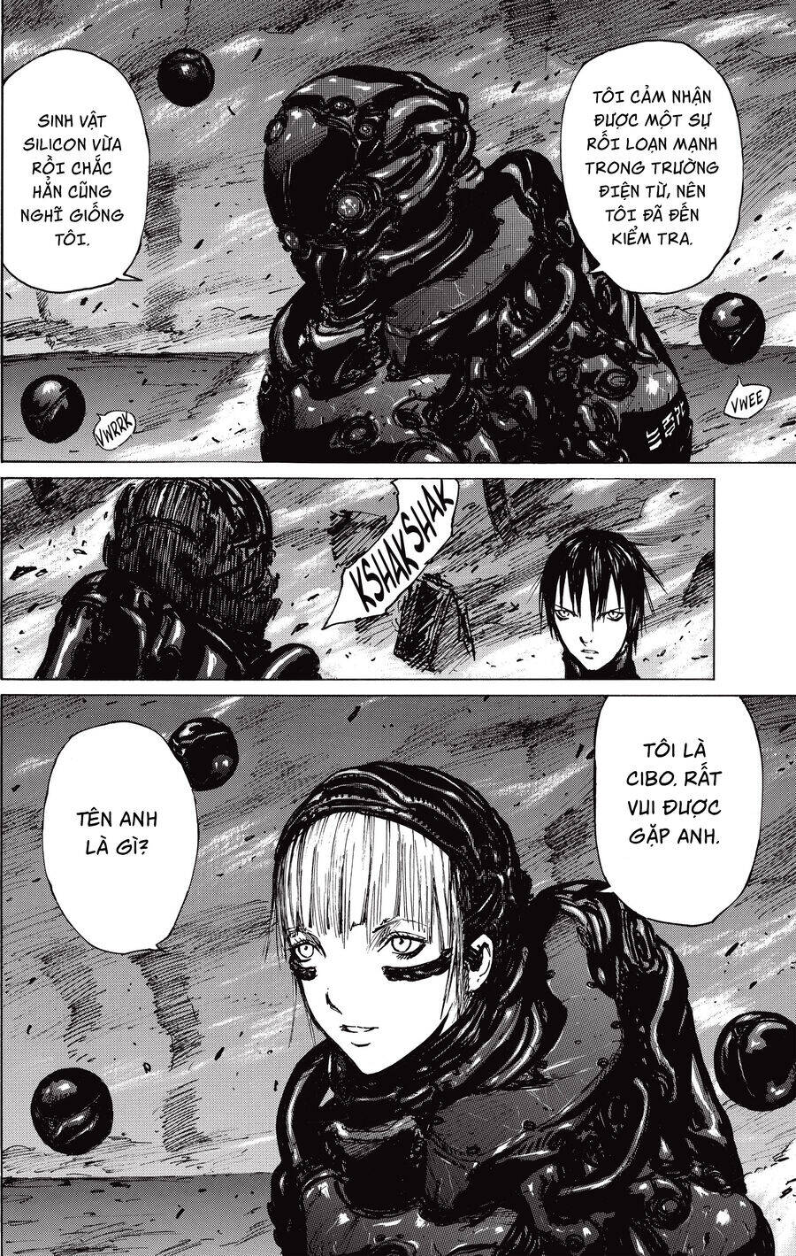 Blame! Master Edition Chapter  26 - 12