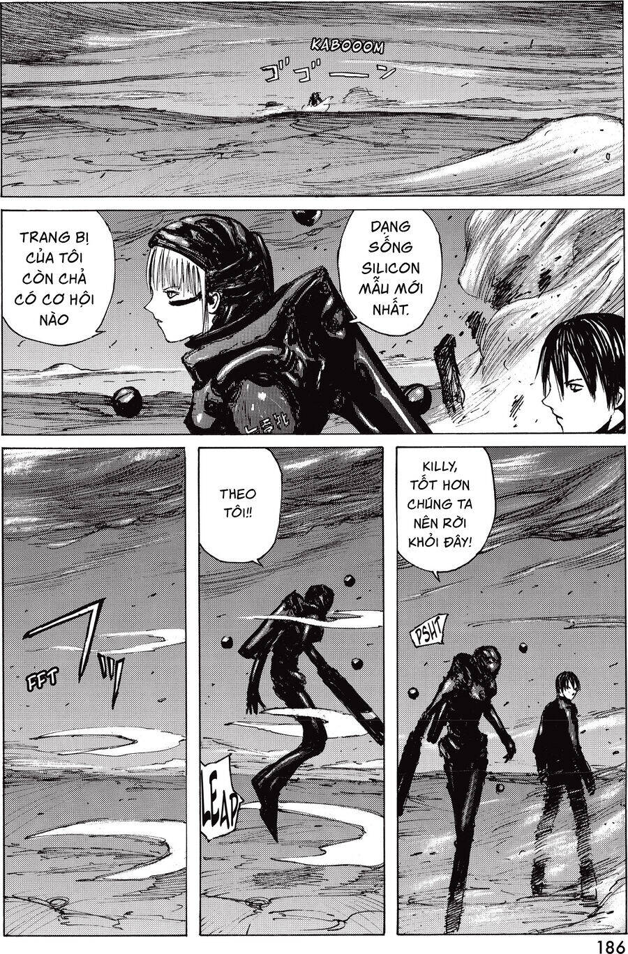 Blame! Master Edition Chapter  26 - 14