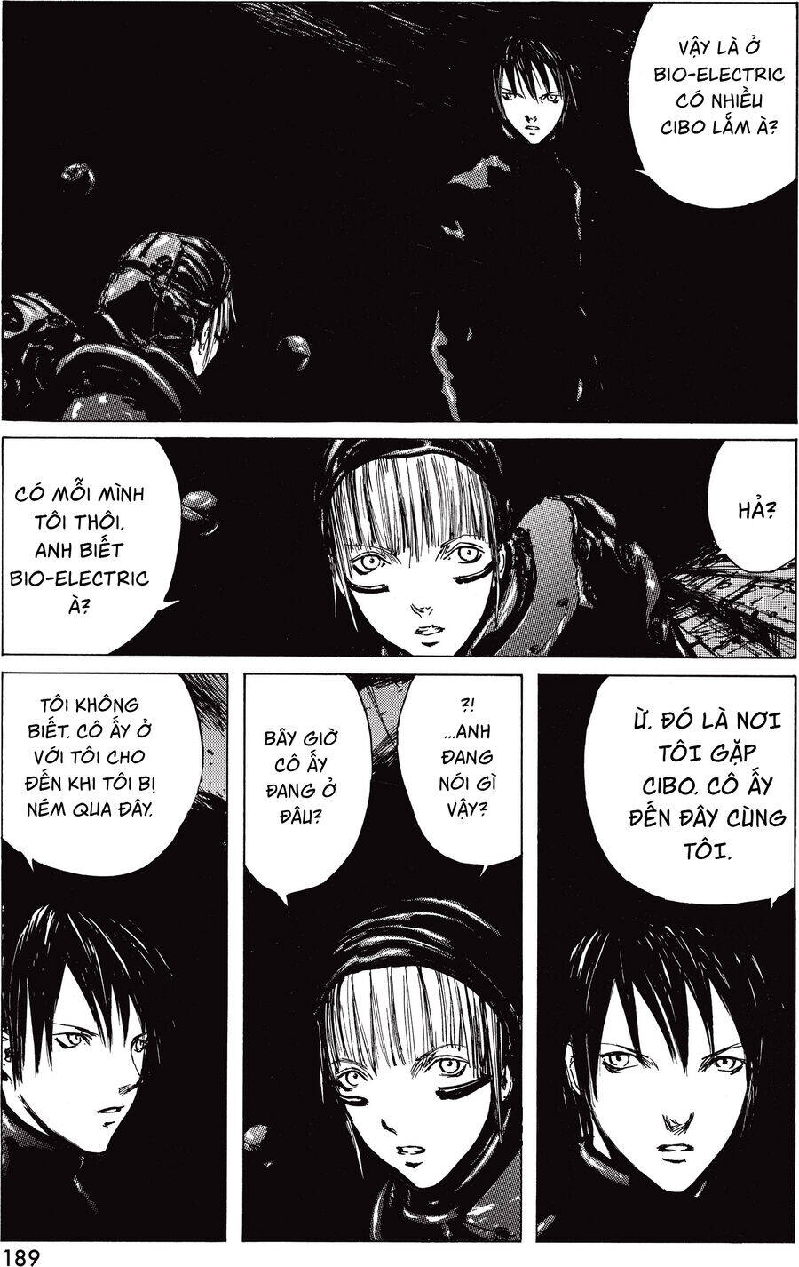 Blame! Master Edition Chapter  26 - 17