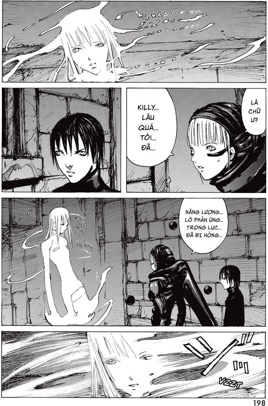 Blame! Master Edition Chapter  26 - 26