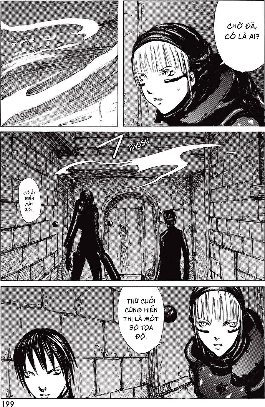 Blame! Master Edition Chapter  26 - 27