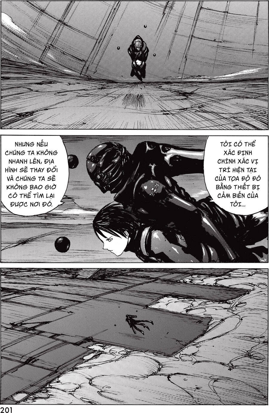 Blame! Master Edition Chapter  26 - 29