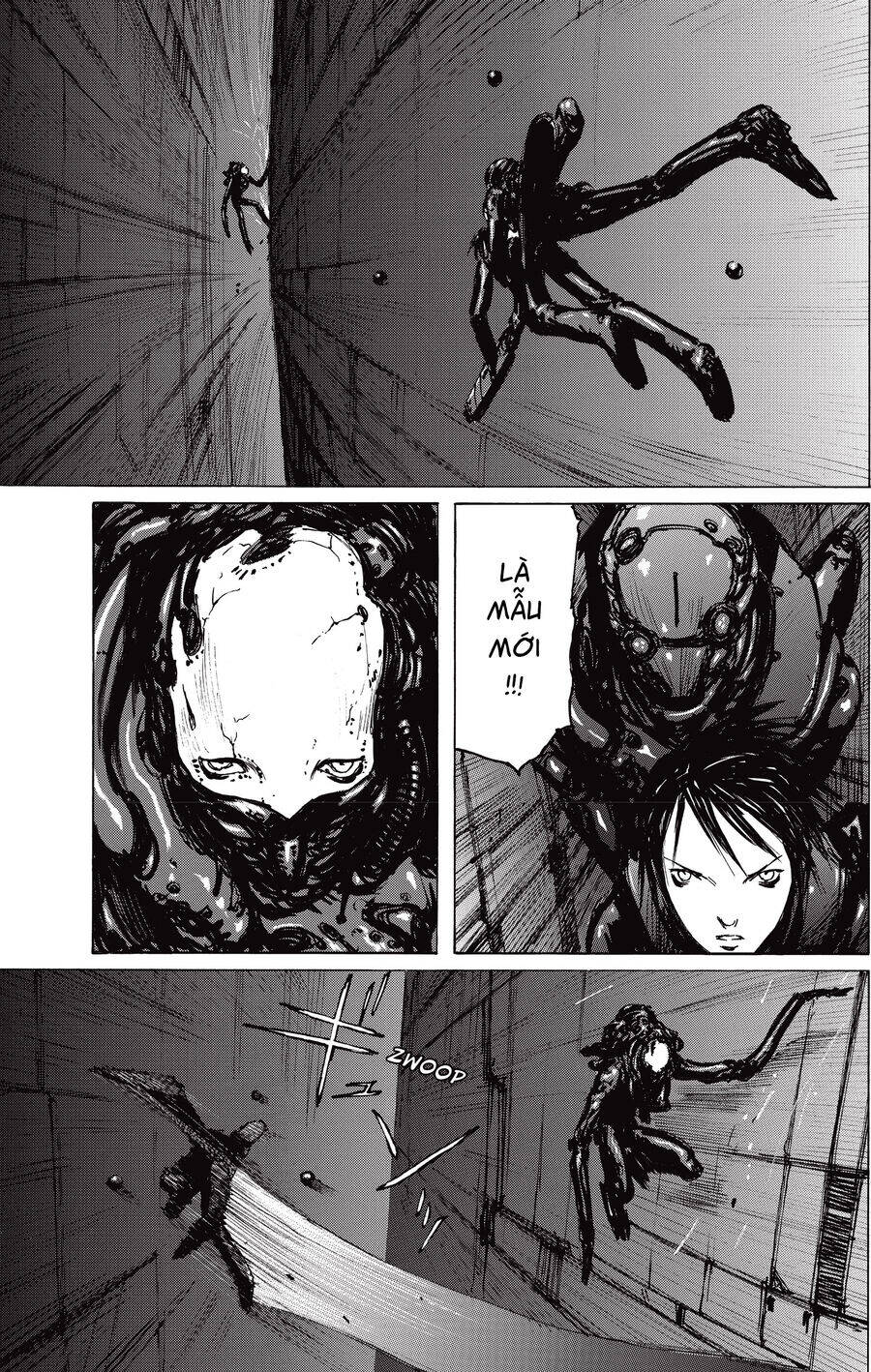 Blame! Master Edition Chapter  26 - 35