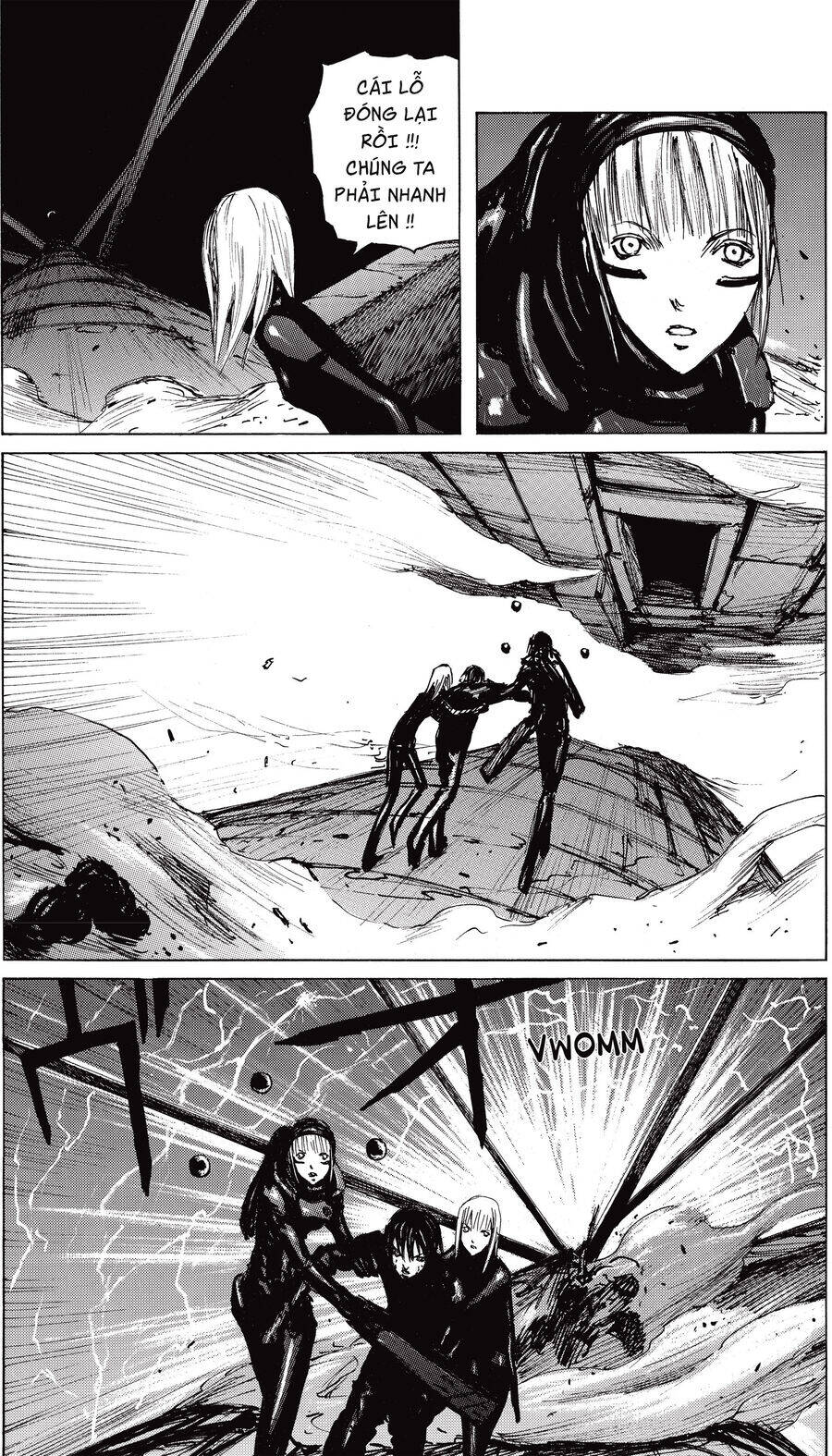 Blame! Master Edition Chapter  27 - 23
